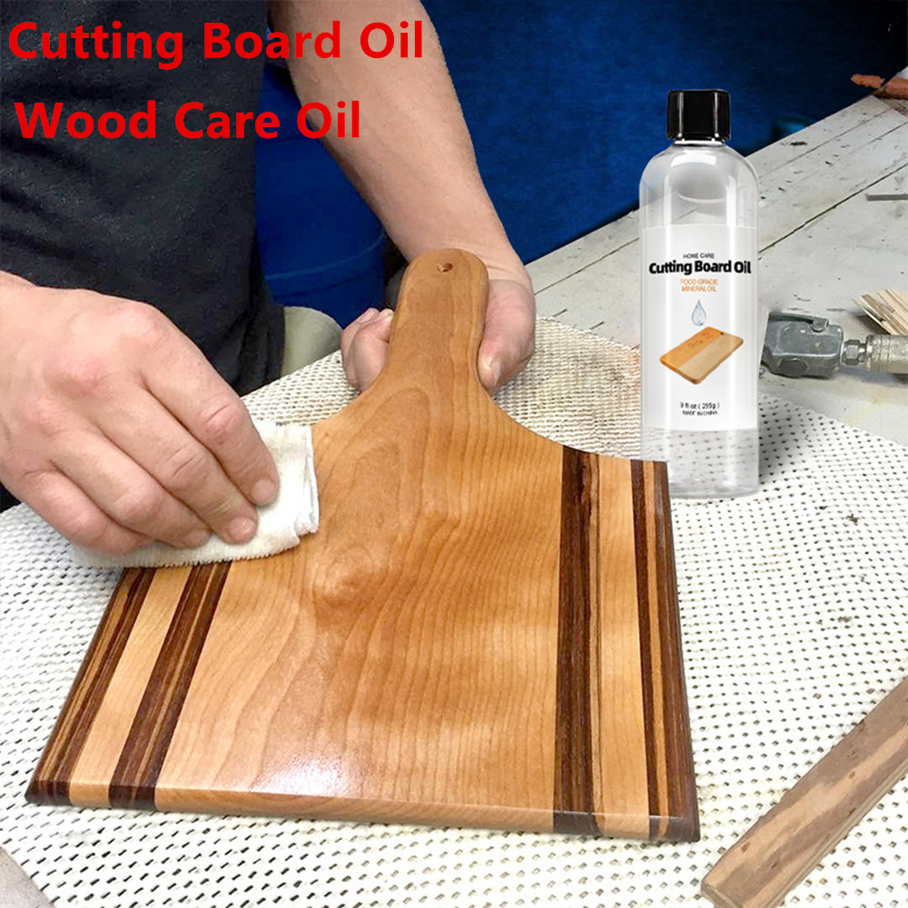 زيت معدني صالح للاستخدام الغذا - مراجعة Woodworking Oil Finish وسعره