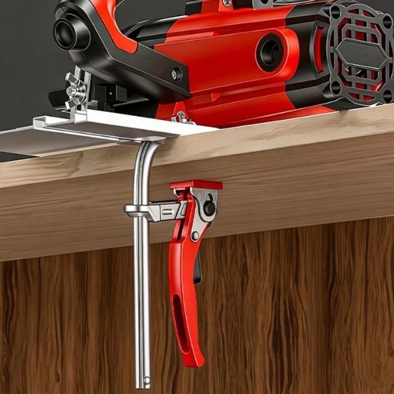 مشبك تثبيت ثقيل الوزن على شكل  - مراجعة Woodworking Z Clips وسعره