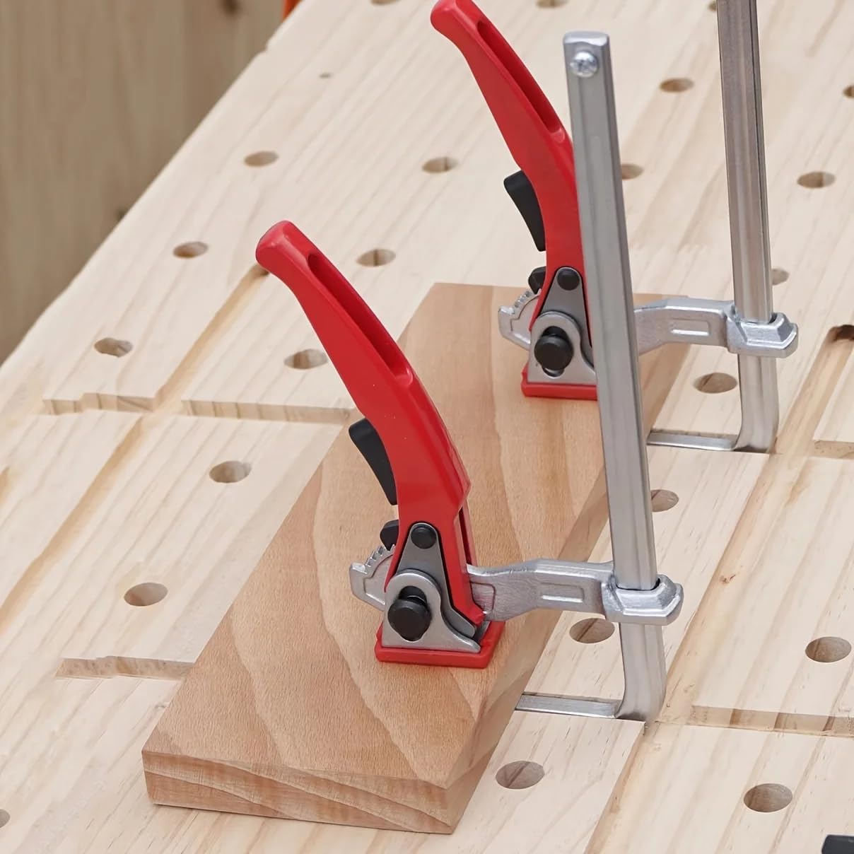 مشبك تثبيت ثقيل الوزن على شكل  - مراجعة Woodworking Z Clips وسعره