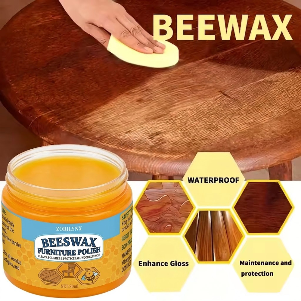 شمع تلميع الخشب من شمع العسل،  - مراجعة Woodworking Oil Finish وسعره