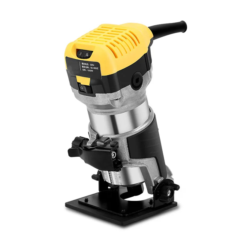 قاعدة إمالة جهاز التوجيه المضغ - مراجعة Woodworking Edge Corner Planer وسعره