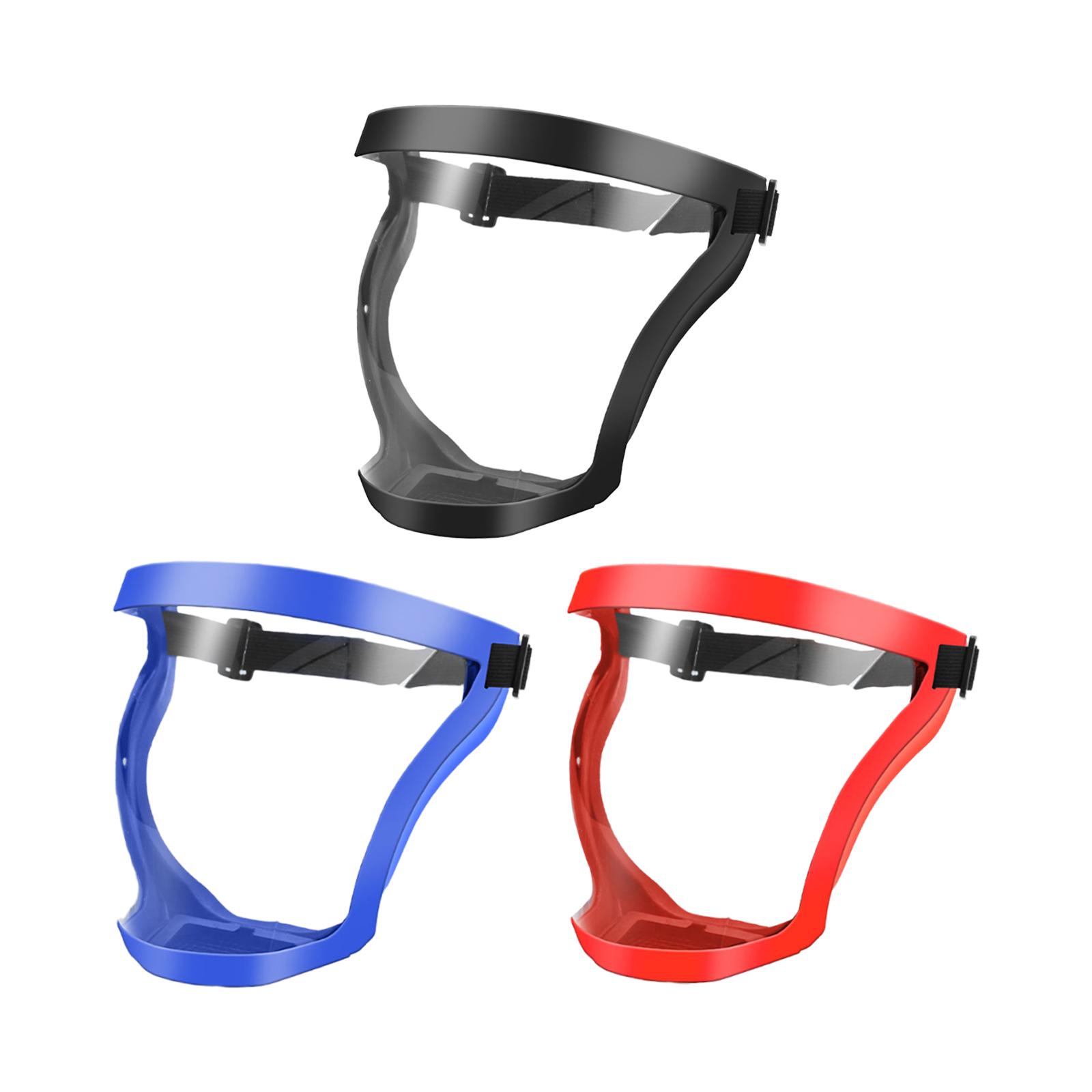 درع حماية شفاف للوجه بالكامل خ - مراجعة Woodworking Face Shield وسعره