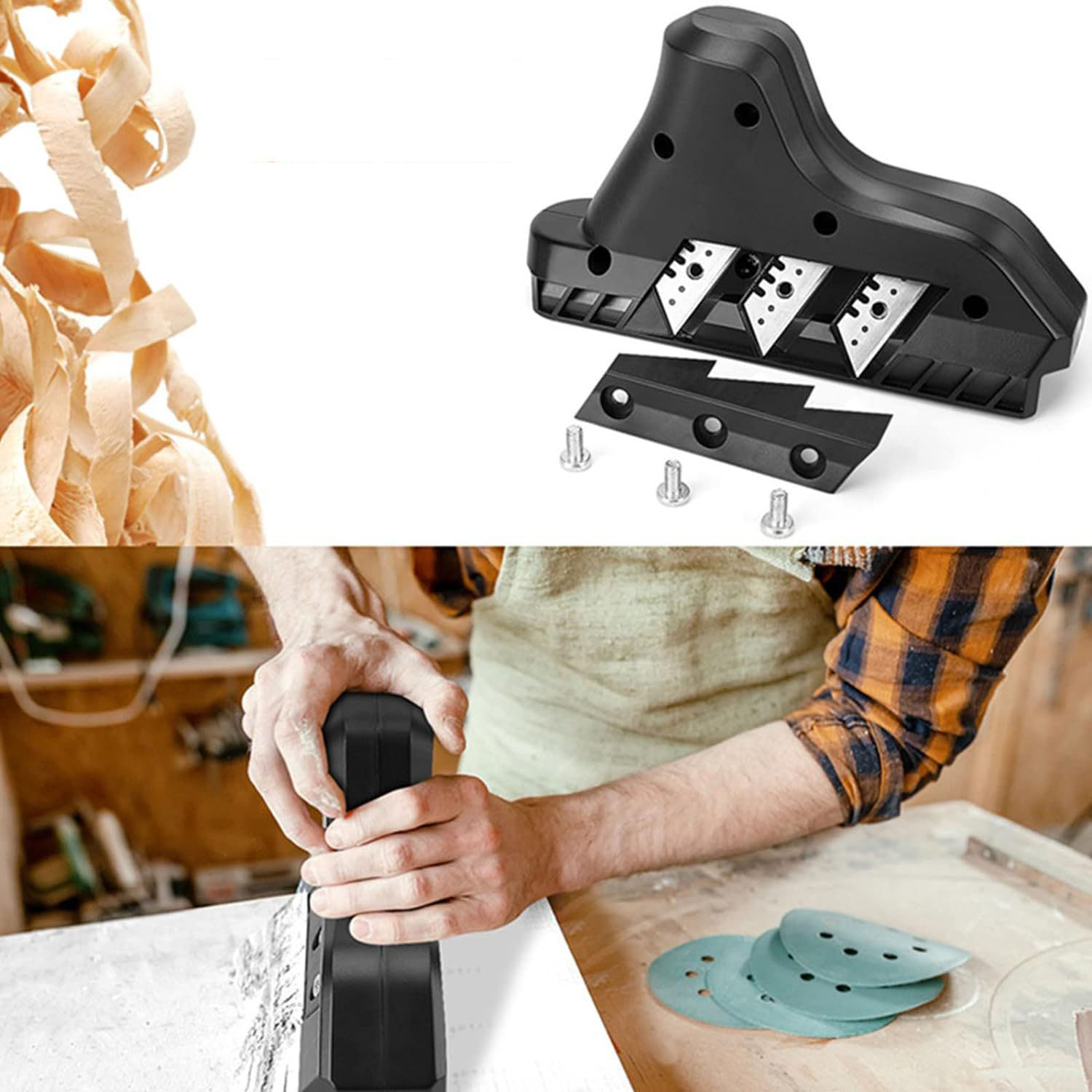 قاطع سريع للألواح الجبسية، أدا - مراجعة Woodworking Edge Corner Planer وسعره