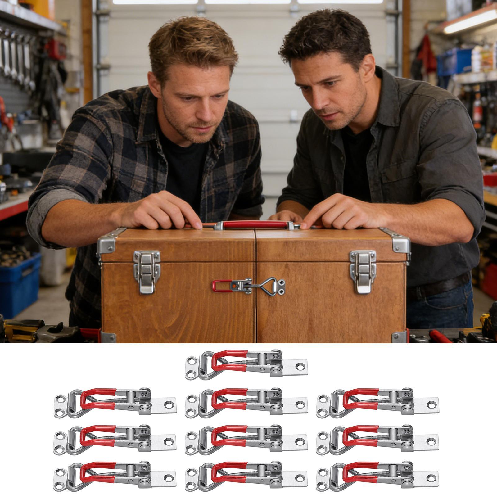 مشبك تثبيت قابل للتعديل من 10  - مراجعة Woodworking Quick Clamps وسعره