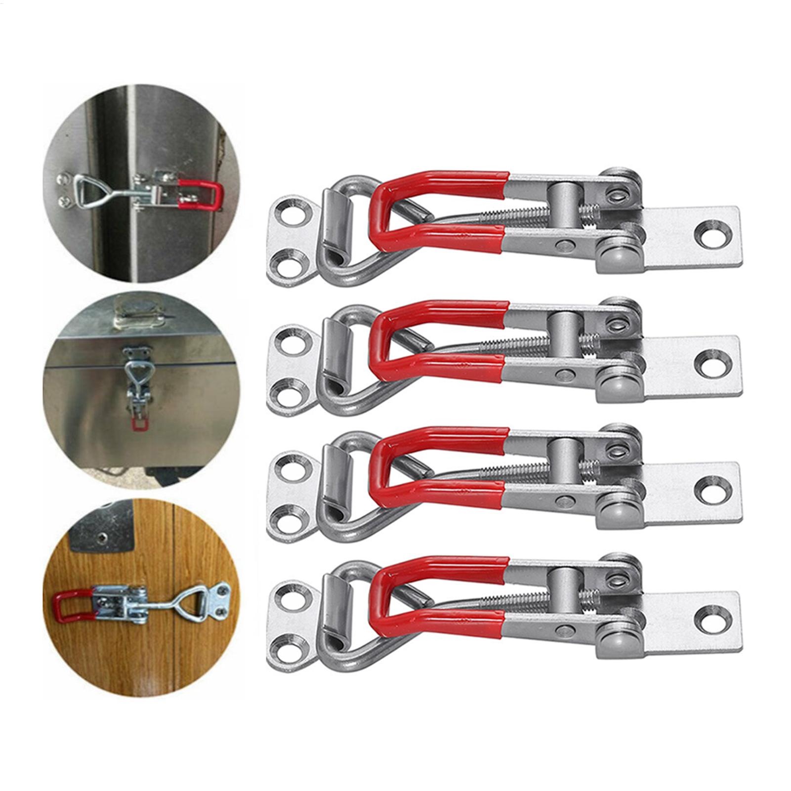 مشبك تثبيت قابل للتعديل من 10  - مراجعة Woodworking Quick Clamps وسعره