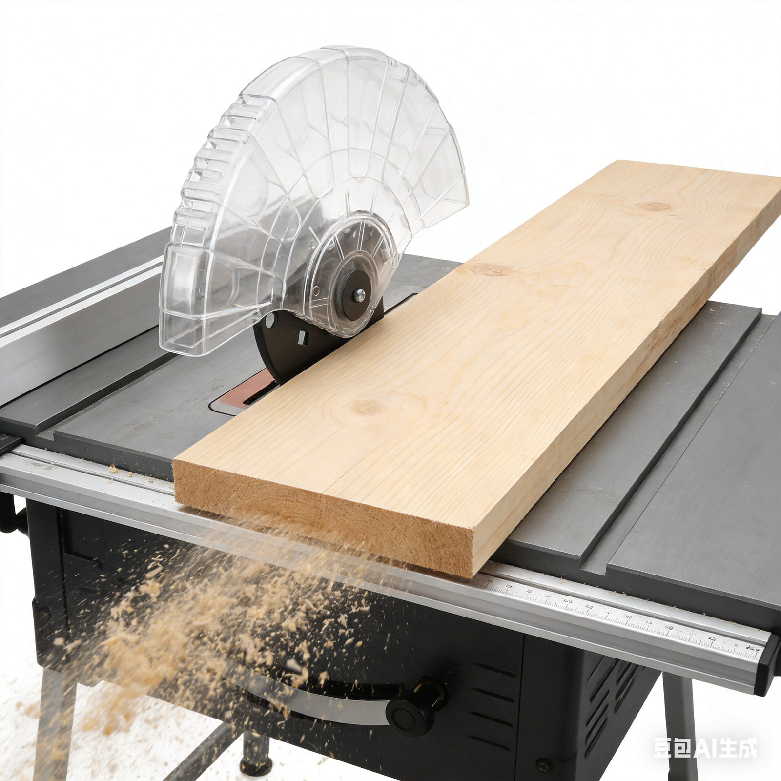 غطاء حماية شفاف لشفرة المنشار  - مراجعة Woodworking Machine وسعره