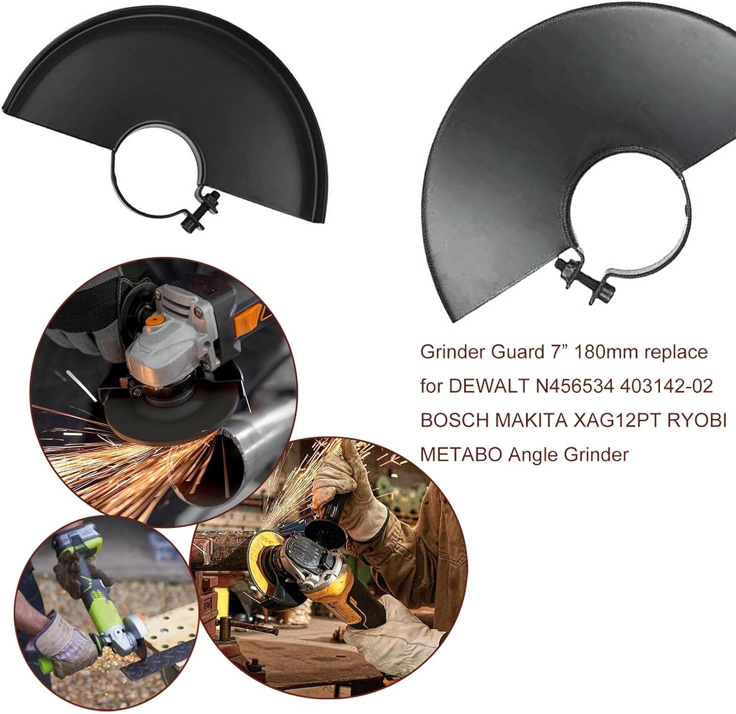 حارس طاحونة زاوية معدنية سوداء - مراجعة Woodworking Face Shield وسعره