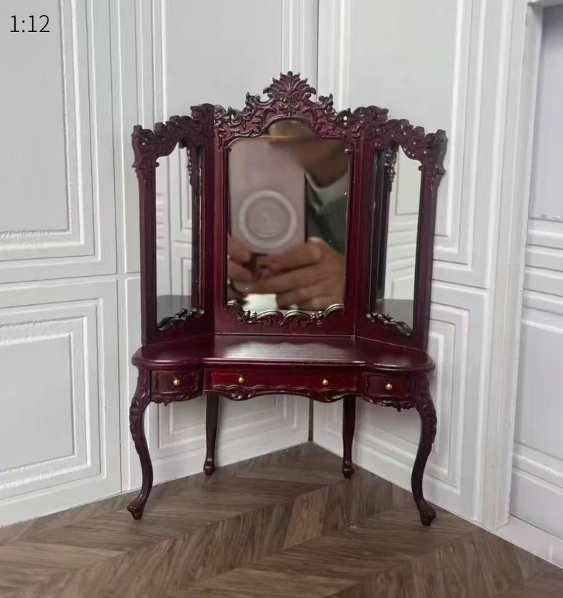 أثاث بيت الدمى المصغر خشبي 1:1 - مراجعة Woodworking Veneer وسعره