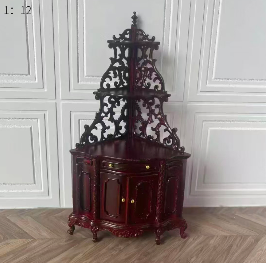 أثاث بيت الدمى المصغر خشبي 1:1 - مراجعة Woodworking Veneer وسعره