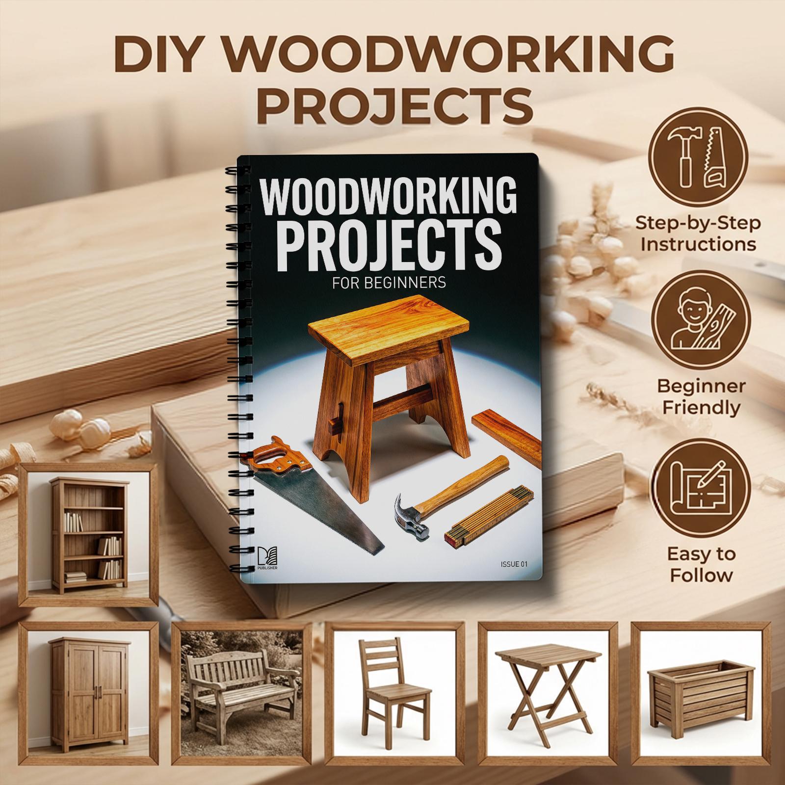 دليل مشاريع النجارة للمبتدئين، - مراجعة Woodworking Plans Free وسعره
