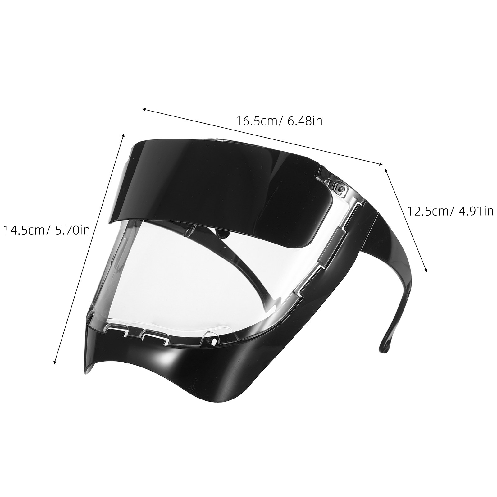قناع للعمل في مجال النجارة وال - مراجعة Woodworking Face Shield وسعره